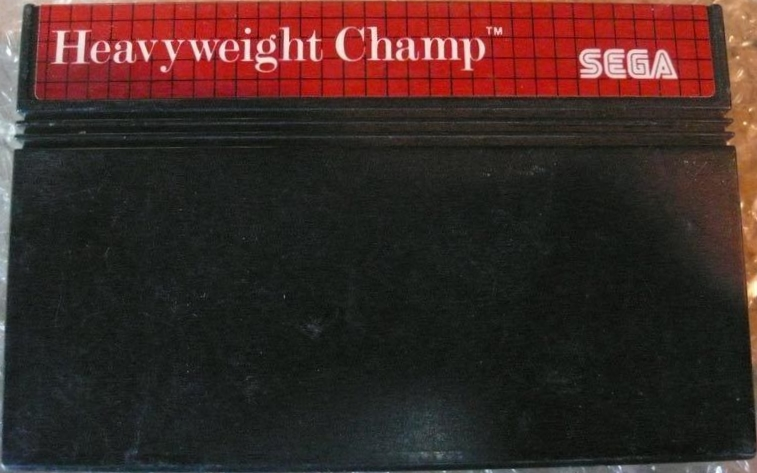 Heavyweight Champ media 5 for Sega Master System